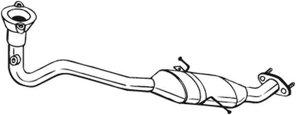 Catalyseur (Pot catalytique) BOSAL ref. 099-241