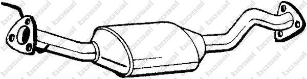 Catalyseur (Pot catalytique) BOSAL ref. 099-574