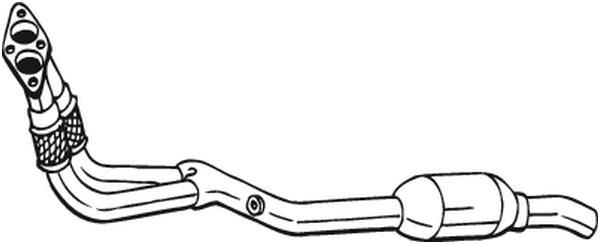 Catalyseur (Pot catalytique) BOSAL ref. 099-893