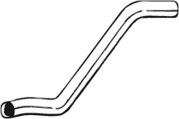 Tubo de escape BOSAL ref. 766-979