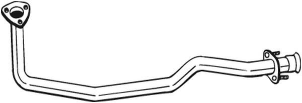 Tuyau d'échappement (Tuyau d'échappement) BOSAL ref. 820-731