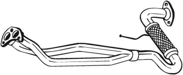 Tuyau d'échappement (Tuyau d'échappement) BOSAL ref. 851-359