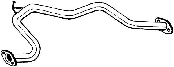 Tuyau d'échappement BOSAL 887-389