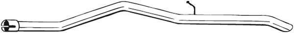 Tubo de escape BOSAL 851-143