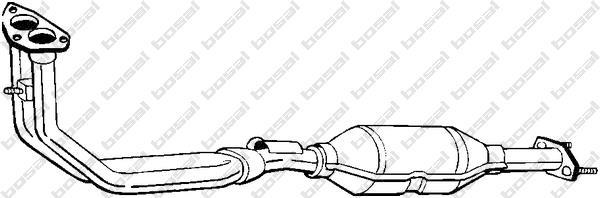 Catalyseur (Pot catalytique) BOSAL ref. 099-357