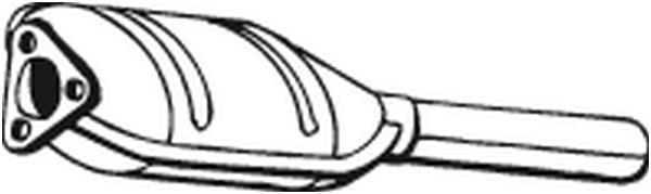 Catalyseur (Pot catalytique) BOSAL ref. 099-076
