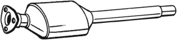 Catalyseur (Pot catalytique) BOSAL ref. 099-143