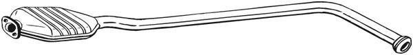 Catalyseur (Pot catalytique) BOSAL 099-404