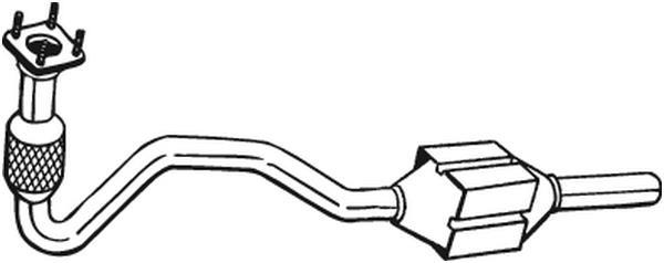 Catalyseur (Pot catalytique) BOSAL 099-361