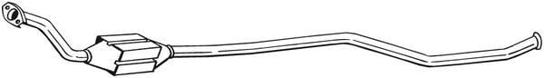 Catalyseur (Pot catalytique) BOSAL ref. 099-320