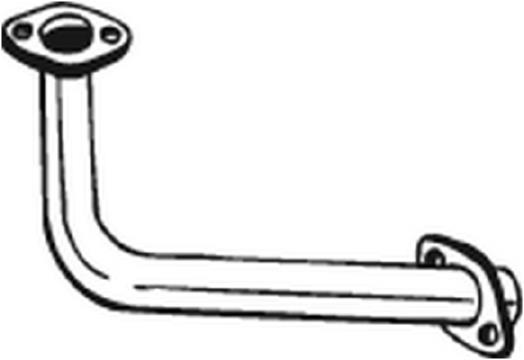 Tuyau d'échappement (Tuyau d'échappement) BOSAL 737-265