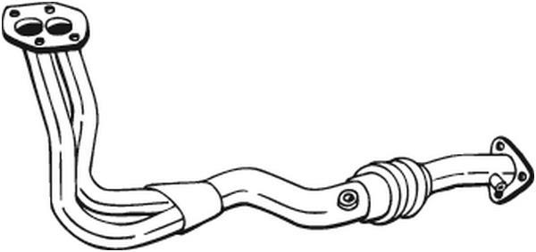 Tubo de escape BOSAL ref. 827-227