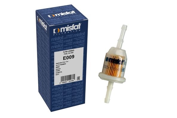 Filtro combustible MISFAT FILTRATION ref. E009