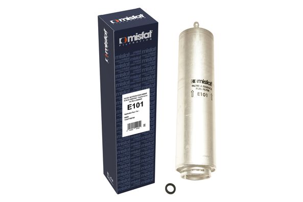 Filtre à carburant (Filtre à gasoil) MISFAT FILTRATION ref. E101