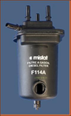 Filtro de combustível MISFAT FILTRATION ref. F114A