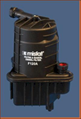 Filtro de combustível MISFAT FILTRATION ref. F120A