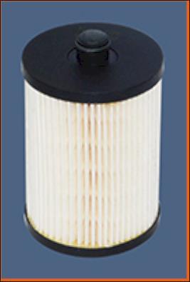 Filtro de combustível MISFAT FILTRATION ref. F126