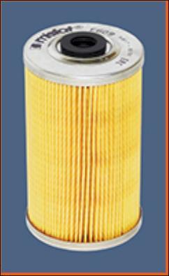 Filtre à carburant (Filtre à gasoil) MISFAT FILTRATION ref. F609