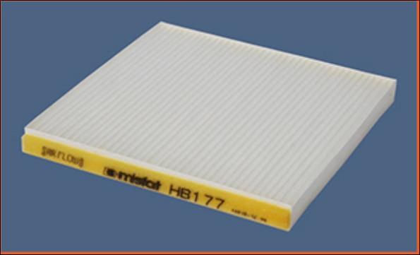 Filtro de habitáculo MISFAT FILTRATION ref. HB177