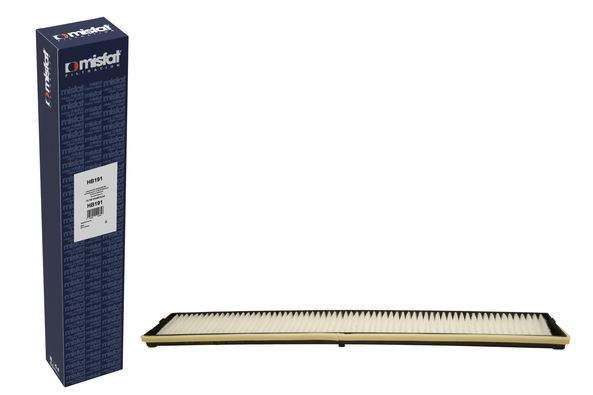 Filtro de habitáculo MISFAT FILTRATION ref. HB191