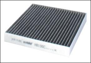 Filtro de habitáculo MISFAT FILTRATION ref. HB198C
