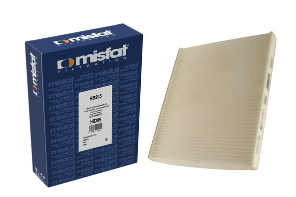 Filtro de habitáculo MISFAT FILTRATION ref. HB205