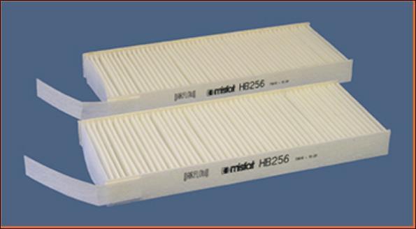 Filtro de habitáculo MISFAT FILTRATION ref. HB256