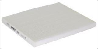Filtre d'habitacle (Filtre à pollen) MISFAT FILTRATION ref. HB296