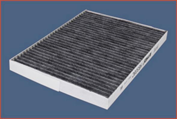 Filtre d'habitacle (Filtre à pollen) MISFAT FILTRATION ref. HB308C