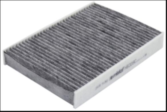 Filtro, aire habitáculo MISFAT FILTRATION ref. HB309C