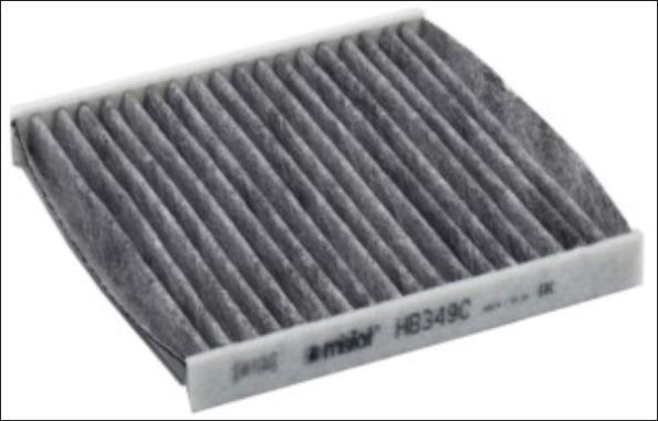Filtre d'habitacle (Filtre à pollen) MISFAT FILTRATION ref. HB349C