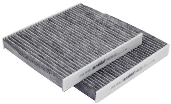 Filtro de habitáculo MISFAT FILTRATION ref. HB381C