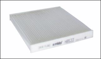 Filtre d'habitacle (Filtre à pollen) MISFAT FILTRATION ref. HB533