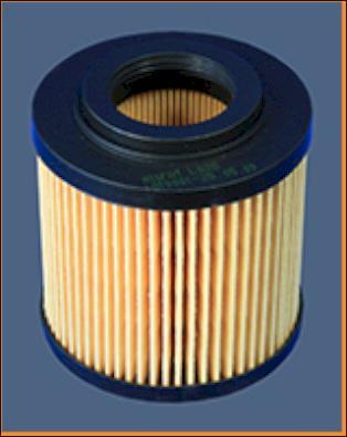 Filtro de aceite MISFAT FILTRATION ref. L028