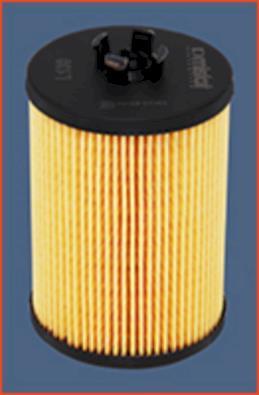 Filtro de aceite MISFAT FILTRATION ref. L130