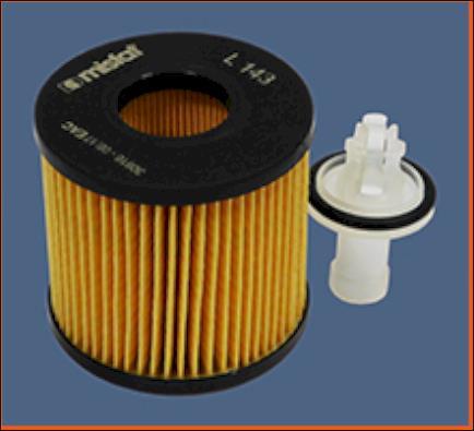 Filtre à huile MISFAT FILTRATION ref. L143
