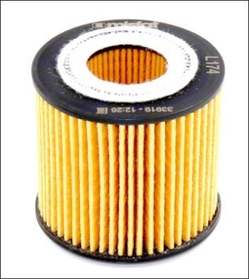 Filtre à huile MISFAT FILTRATION ref. L174