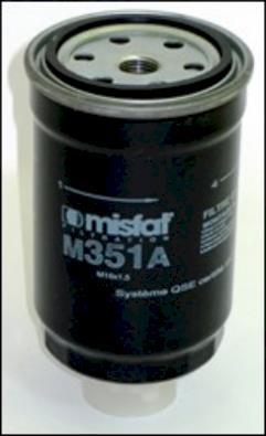 Filtre à carburant (Filtre à gasoil) MISFAT FILTRATION ref. M351A