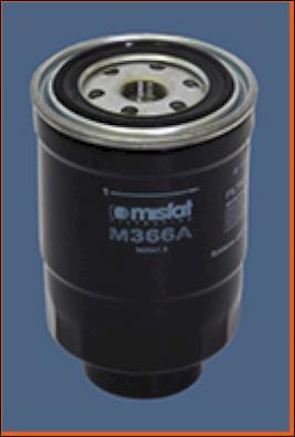 Filtre à carburant (Filtre à gasoil) MISFAT FILTRATION ref. M366A