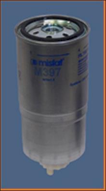 Filtro combustible MISFAT FILTRATION ref. M397
