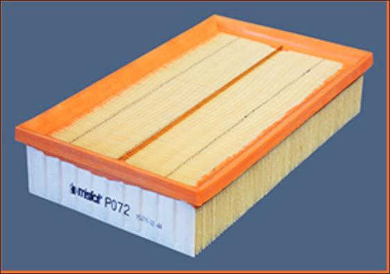 Filtro de ar MISFAT FILTRATION ref. P072
