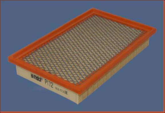 Filtre à air MISFAT FILTRATION ref. P172