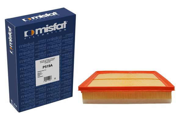 Filtre à air MISFAT FILTRATION ref. P519A