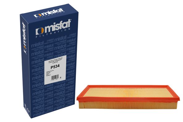 Filtro de ar MISFAT FILTRATION ref. P534
