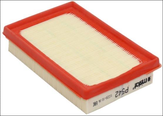 Filtre à air MISFAT FILTRATION ref. P542