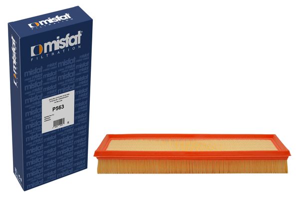 Filtro de aire (de coche) MISFAT FILTRATION ref. P563