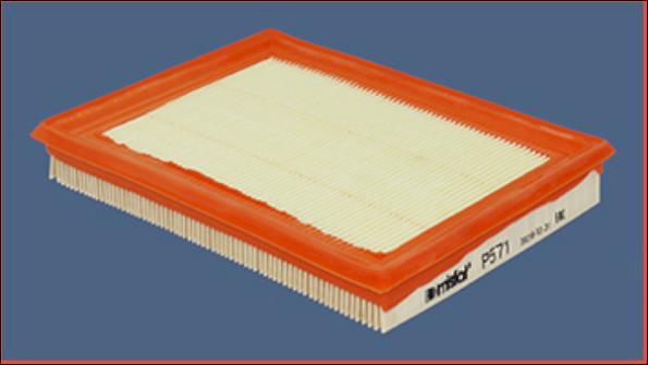 Filtro de ar MISFAT FILTRATION ref. P571