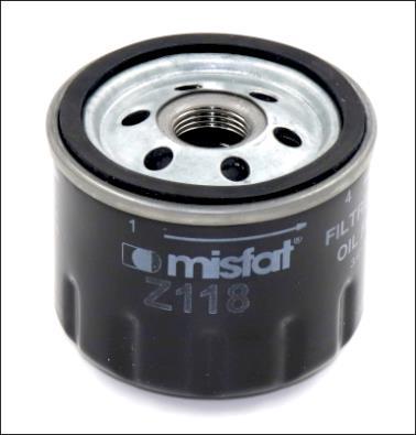 Filtro de aceite MISFAT FILTRATION ref. Z118