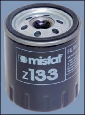 Filtro de aceite MISFAT FILTRATION ref. Z133