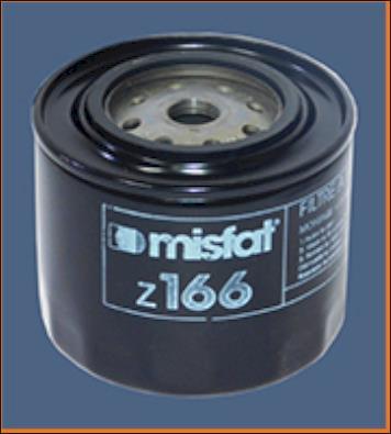 Filtro de aceite MISFAT FILTRATION ref. Z166